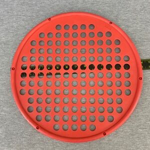 CanDo Web Hand Exerciser 14" Red Medium Resistance Physical Therapy Tool